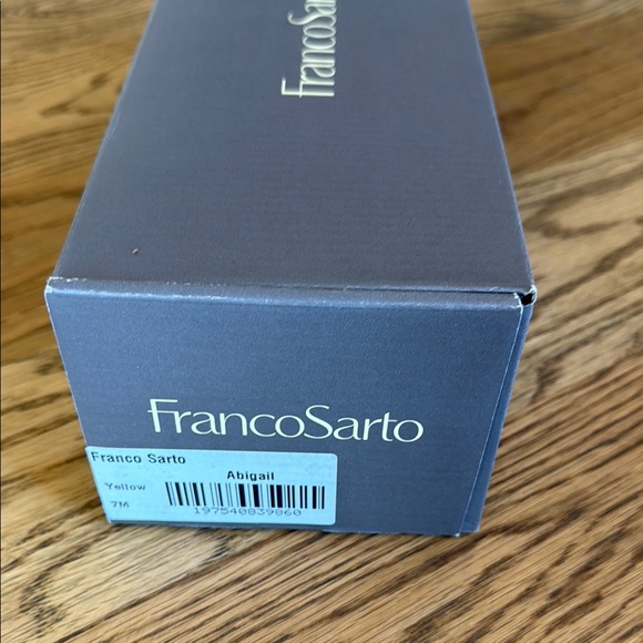 Franco Sarto Abigail Ballet Flat Size 7 - Picture 5 of 5